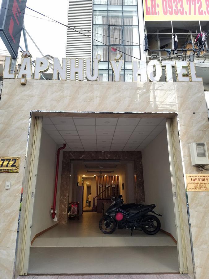 Lap Nhu Y Hotel Ho-Chi-Minh-Stadt Exterior foto